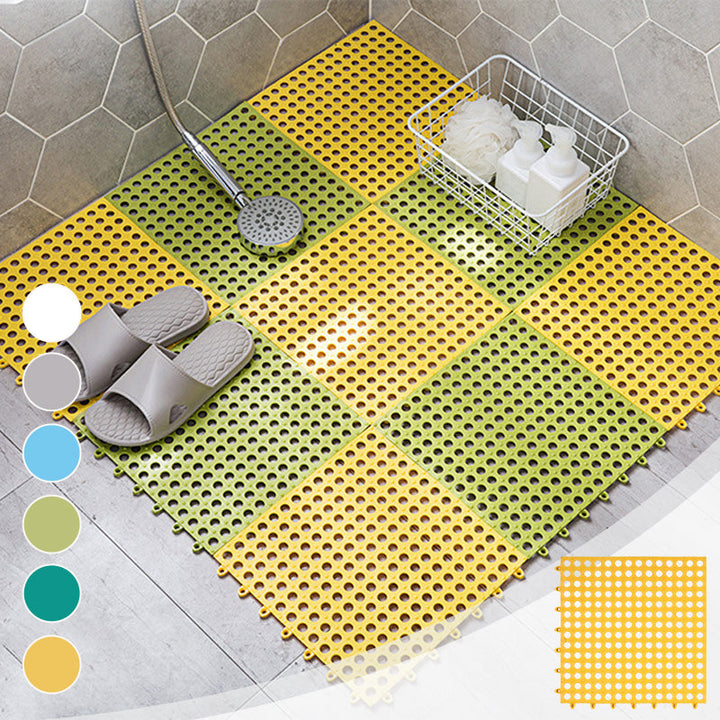 Seamable anti-slip bathroom mat – Safe, versatile &amp; customizable