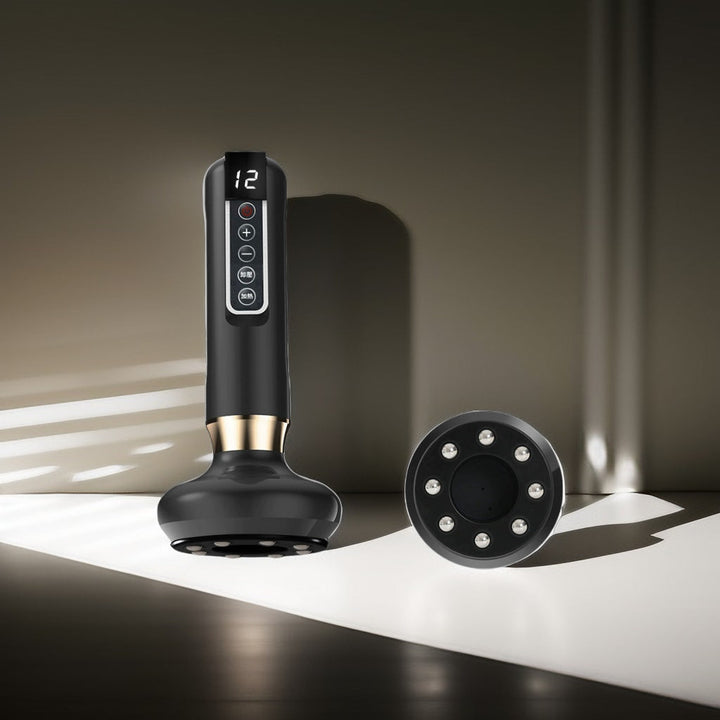 Cupping massage device for skin care