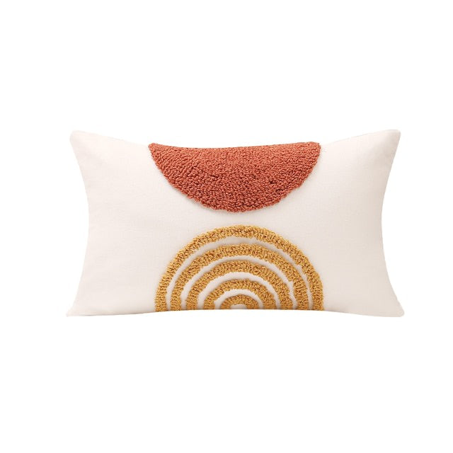Kissenbezug Boho Feder Design