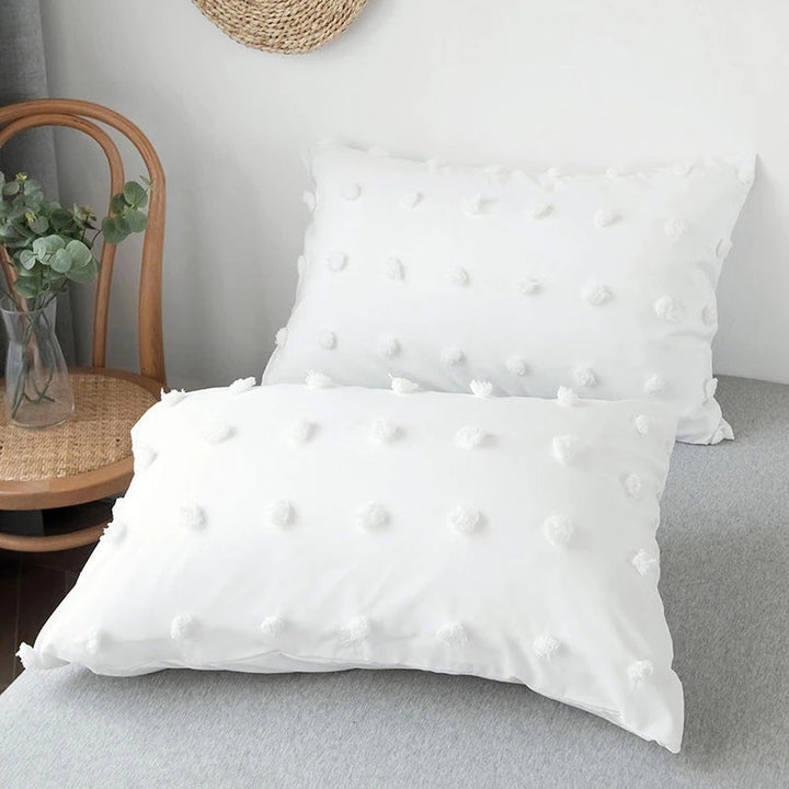 Bettwäscheset im Boho-Stil