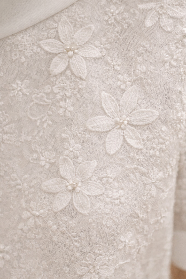 Floral Print Short Sleeve Blouse for Women