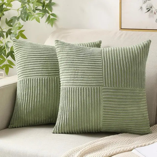 Cord-Pillowcase Minimalistisches Design