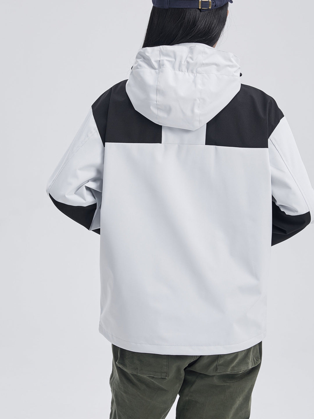 Men's Outdoor Winter Jacket with Modular 3-in-1 Function