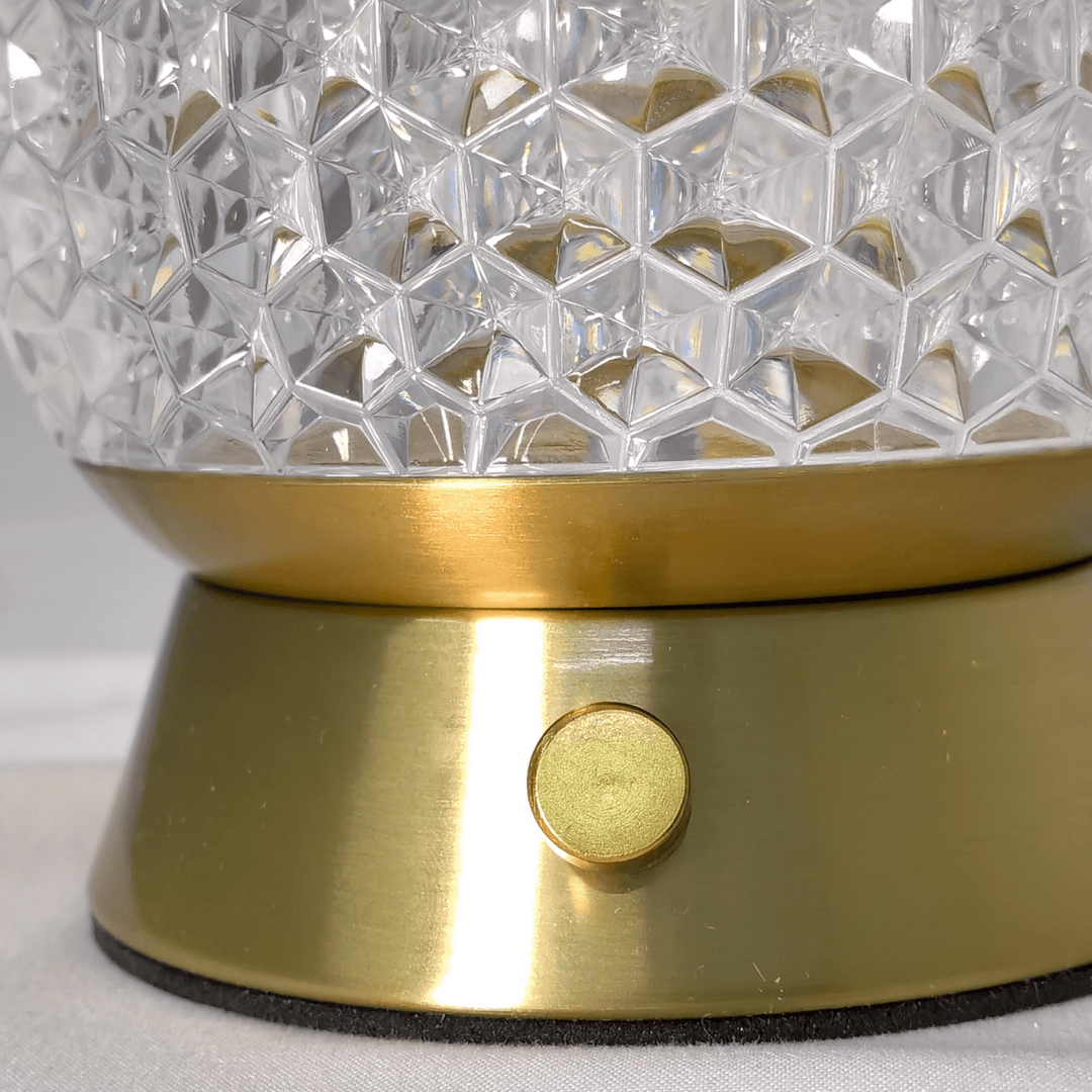 Wireless Dimmable Table Lamp for Living Room