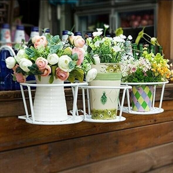 Hängender Blumenständer Metall-Pflanzenhalter