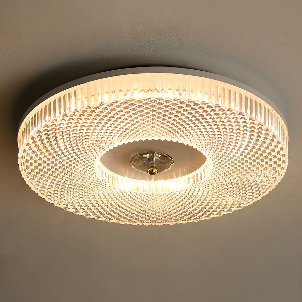 Ultra-flat LED ceiling light – Modern design for stylish living spaces