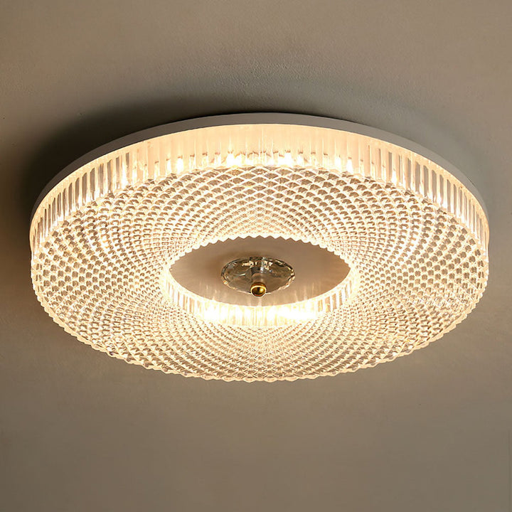 Ultra-flat LED ceiling light – Modern design for stylish living spaces