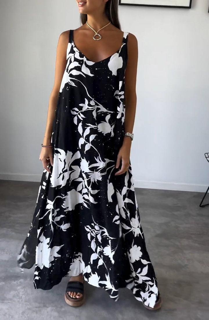 Trendy Printed Women’s Dress