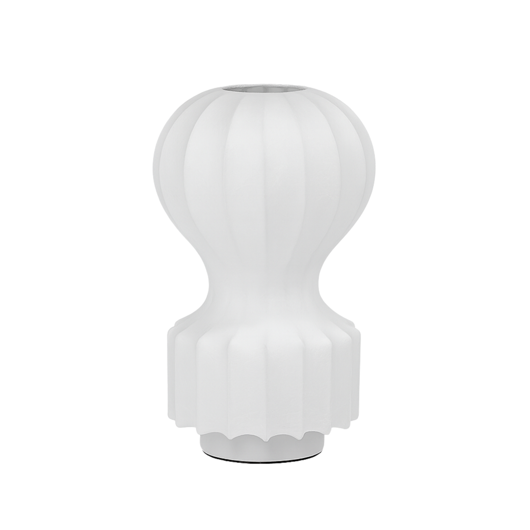 Hot air balloon table lamp with organic shape 