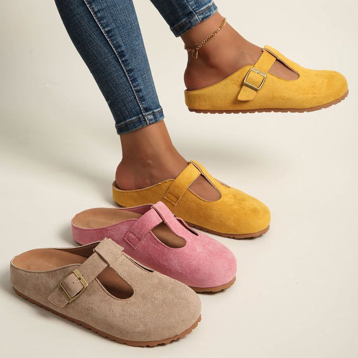 Suede Comfort Slip-On Slippers for Women