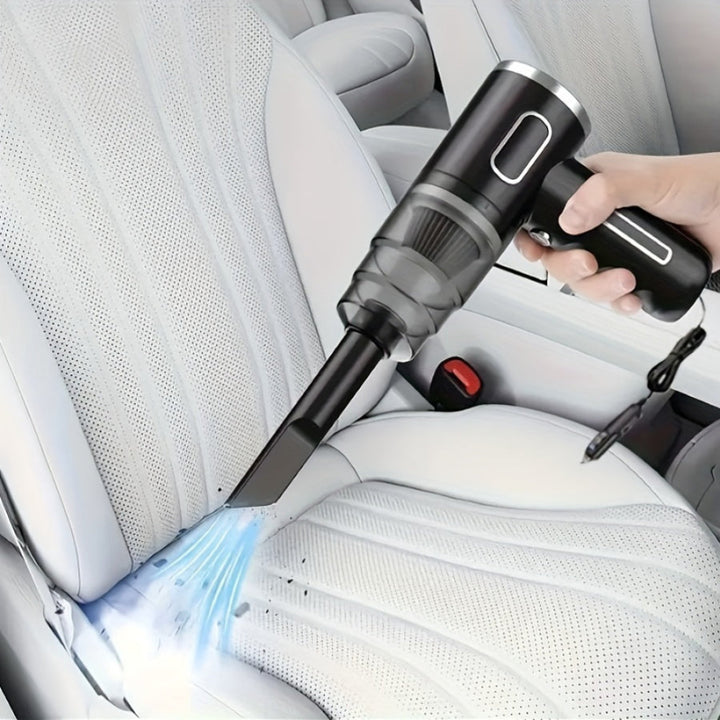 Autostaubsauger mit Kabel und Flat-Nozzle – Ideal für gründliche Innenreinigung