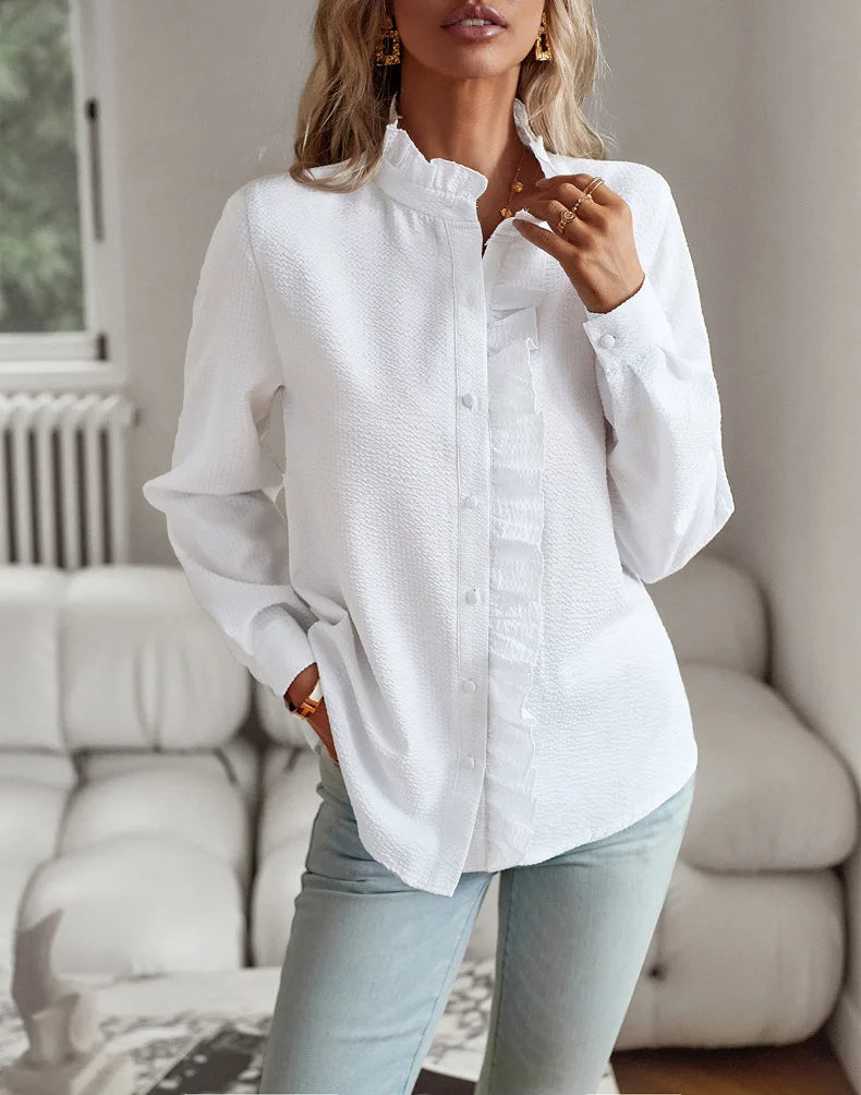 Elegant Spring Blouse for Women – Stylish Fresh Design