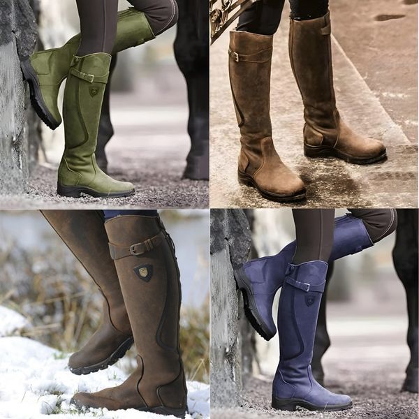 Women's Winter Boots with Classic Design 