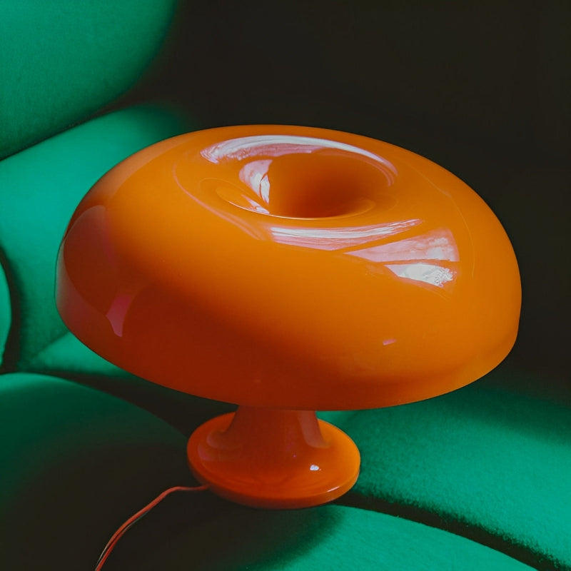 Mushroom table lamp – Retro LED lamp dimmable with USB &amp; three color modes