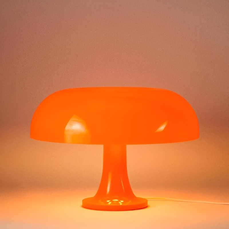 Mushroom table lamp – Retro LED lamp dimmable with USB &amp; three color modes