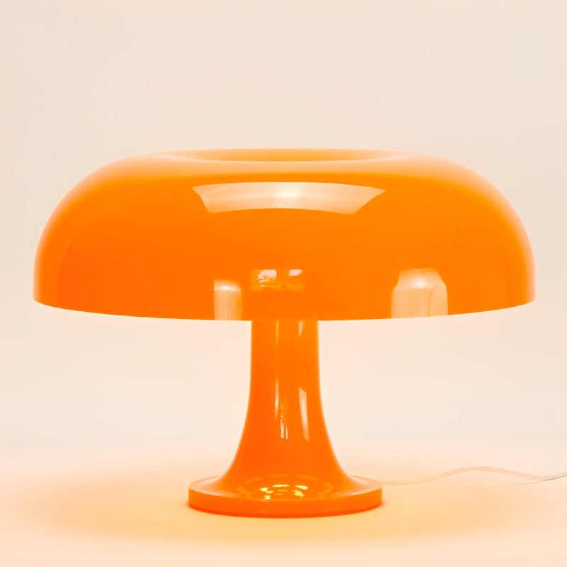 Mushroom table lamp – Retro LED lamp dimmable with USB &amp; three color modes