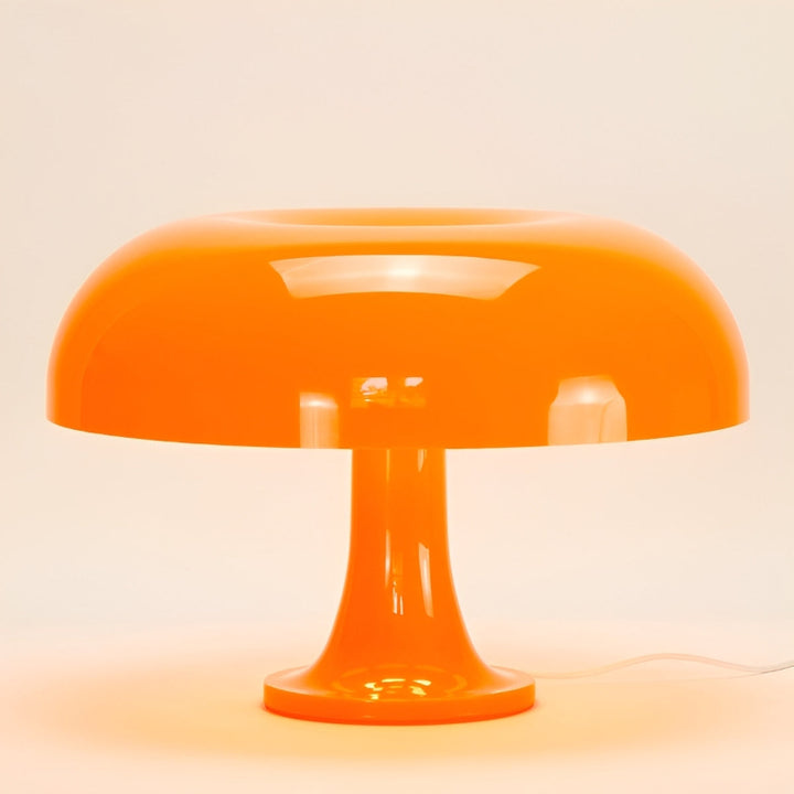 Mushroom table lamp – Retro LED lamp dimmable with USB &amp; three color modes