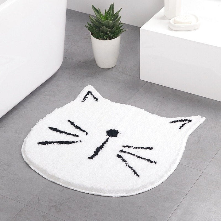 Bath mat – fluffy and absorbent