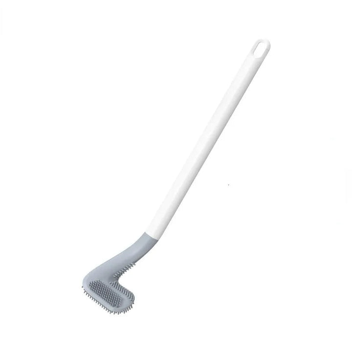 Hygienic toilet brush with holder