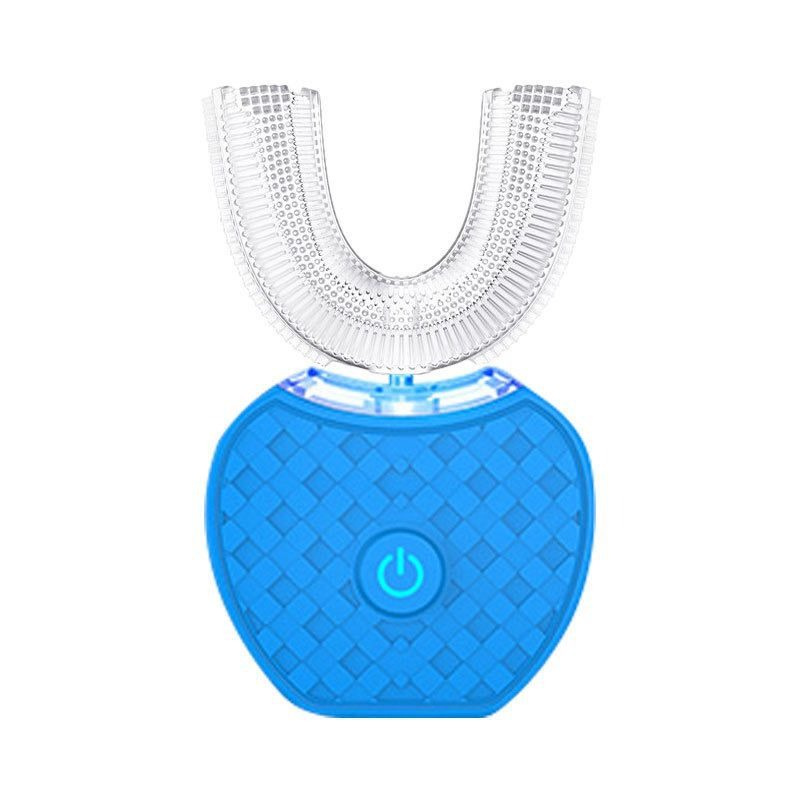 Ultrasonic toothbrush for 360° cleaning