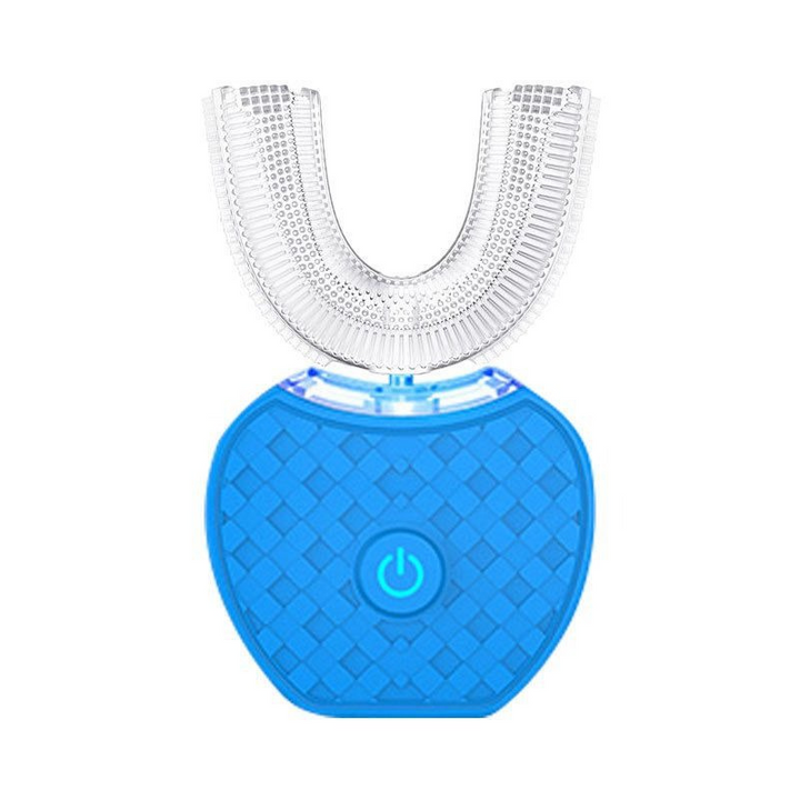 Ultrasonic toothbrush for 360° cleaning