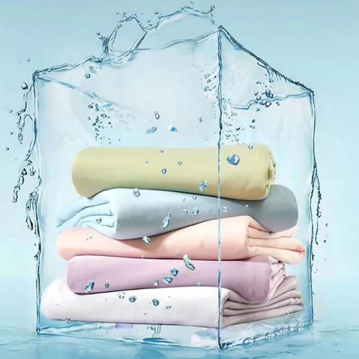 Cooling blanket for restful summer nights 