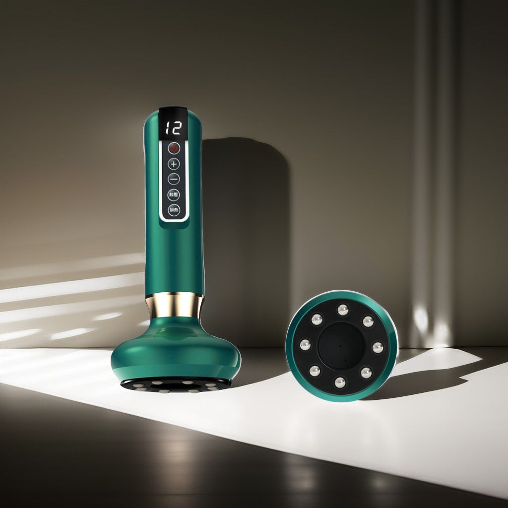 Cupping massage device for skin care