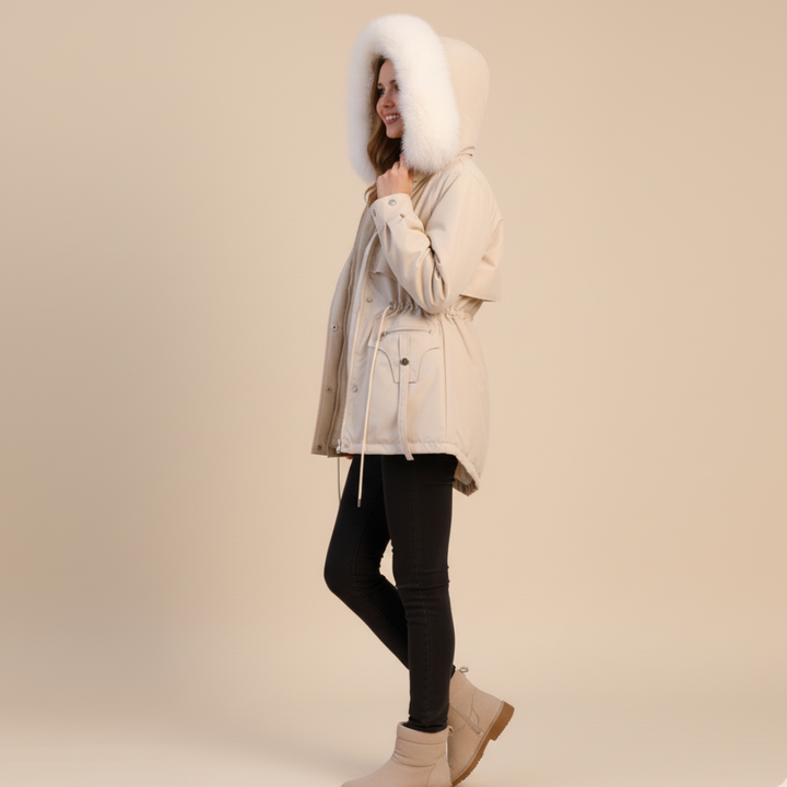 Women's Winter Parka with Hood