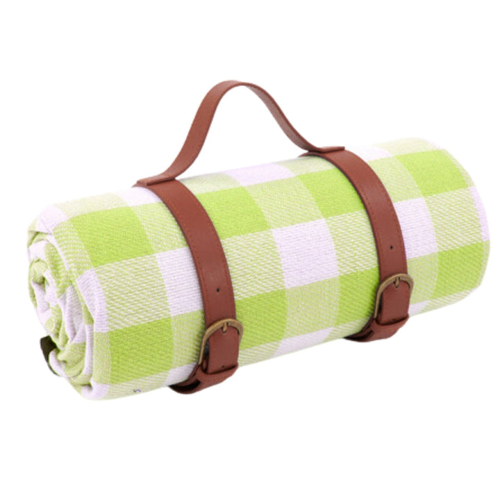 Waterproof foldable picnic blanket for outdoor use