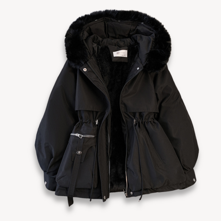 Women's Winter Parka with Hood