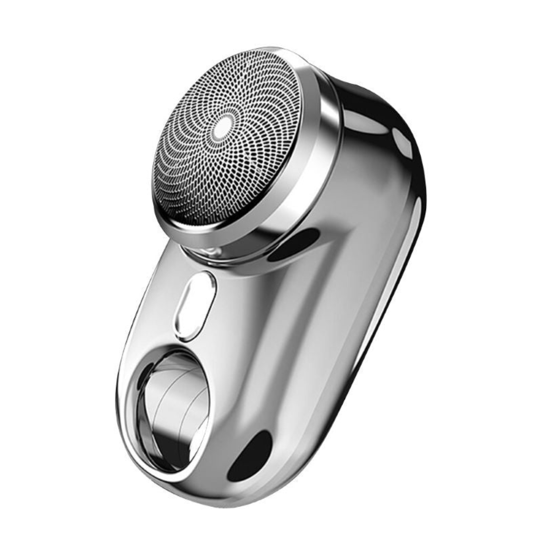 Mini Elektrorasierer – tragbar, kabellos & wasserdicht