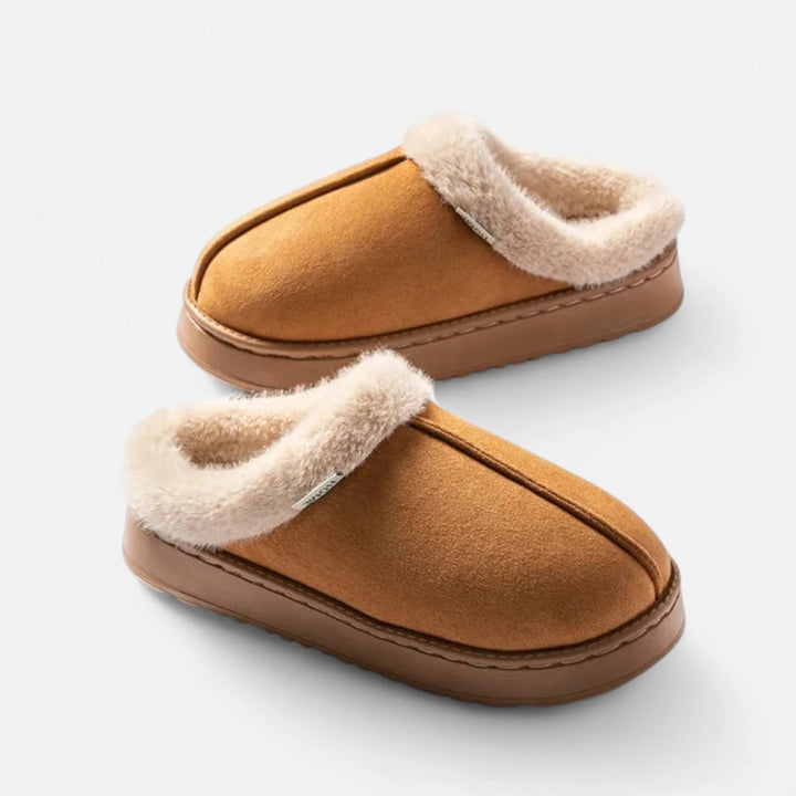Women's Plush Slippers for Winter