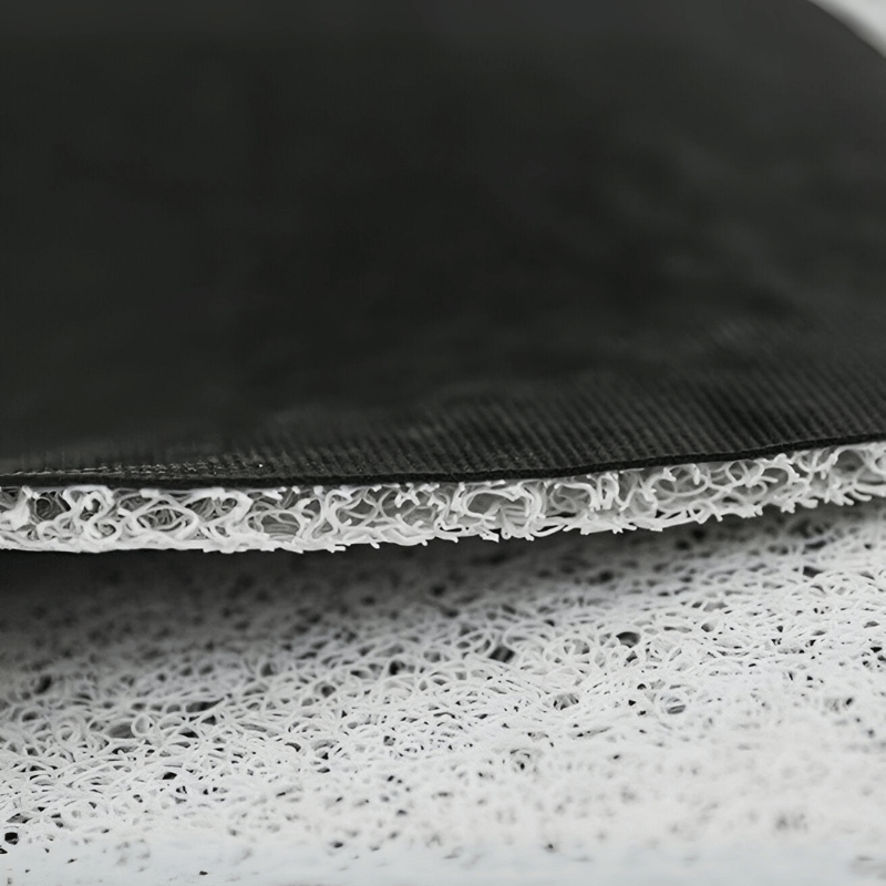 Cute smiley face doormat – non-slip &amp; water-absorbing for the entrance area