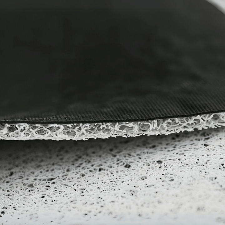 Cute smiley face doormat – non-slip &amp; water-absorbing for the entrance area