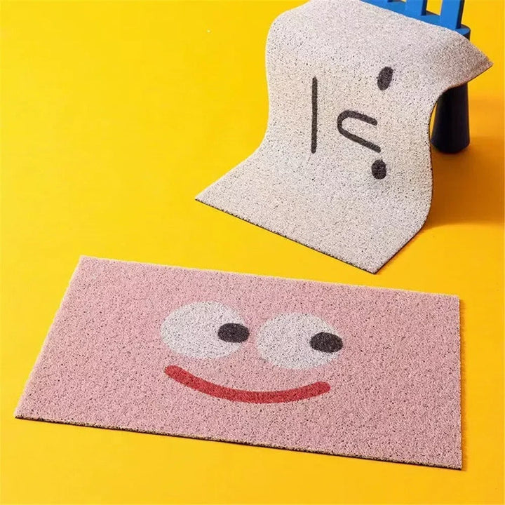 Mood Emoji Doormats – Fun Designs for the Entrance Area 