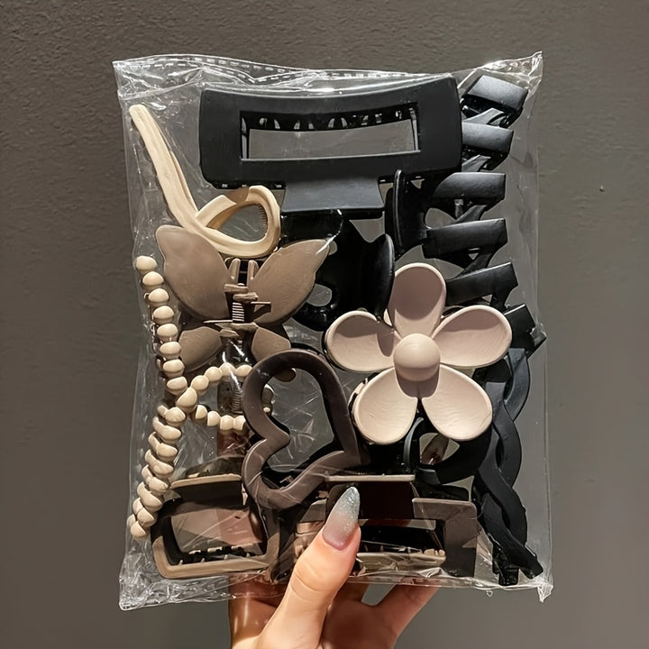 11-piece hair clip set for women