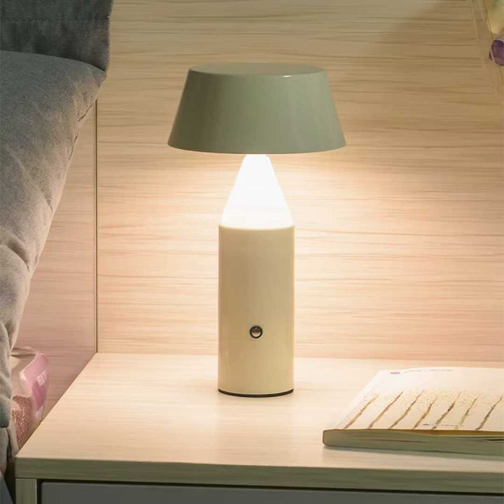Metal Table Lamp Wired Design