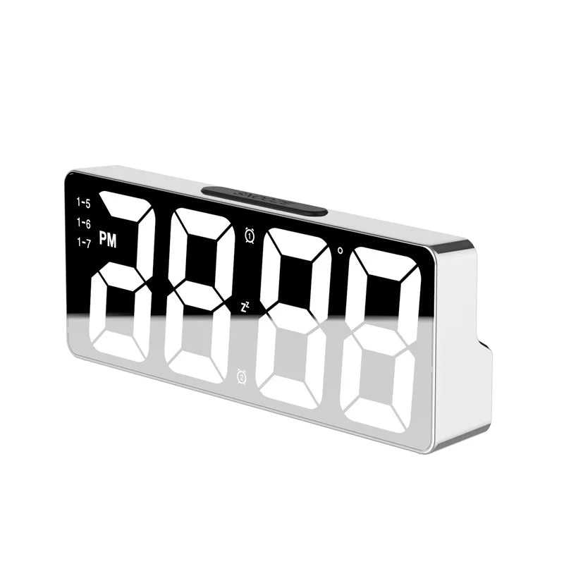 Digitaler Wecker Mit LED Anzeige Und Temperaturanzeige