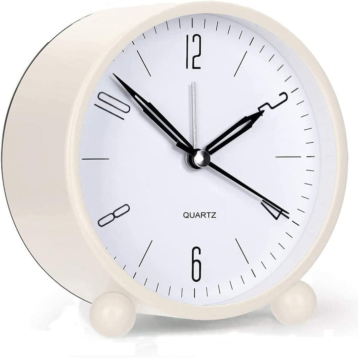 Reisewecker Analog Lautlos Mit Beleuchtung