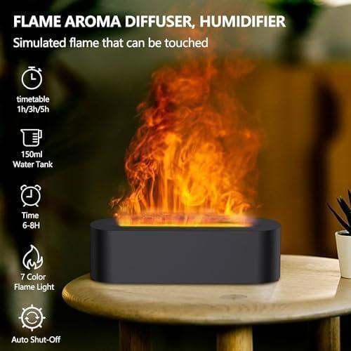 Aroma-Diffuser mit Fernbedienung zur bequemen Steuerung