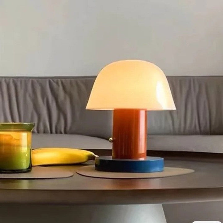 Mushroom Night Light Portable Touch Sensor