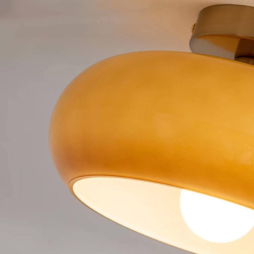 LED ceiling light in Scandinavian style – Minimalist, elegant &amp; energy-saving