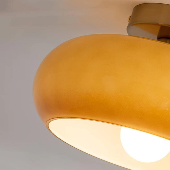 LED ceiling light in Scandinavian style – Minimalist, elegant &amp; energy-saving