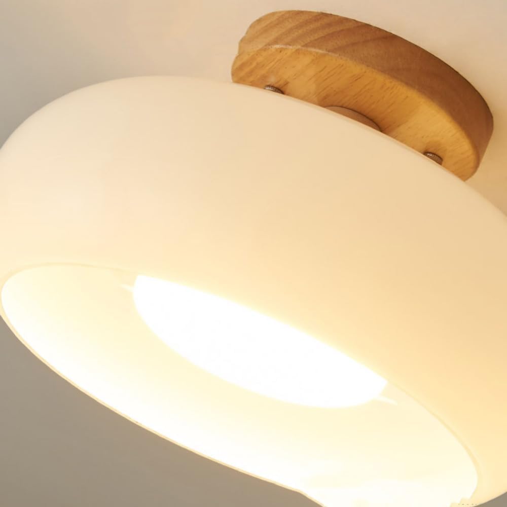 LED ceiling light in Scandinavian style – Minimalist, elegant &amp; energy-saving