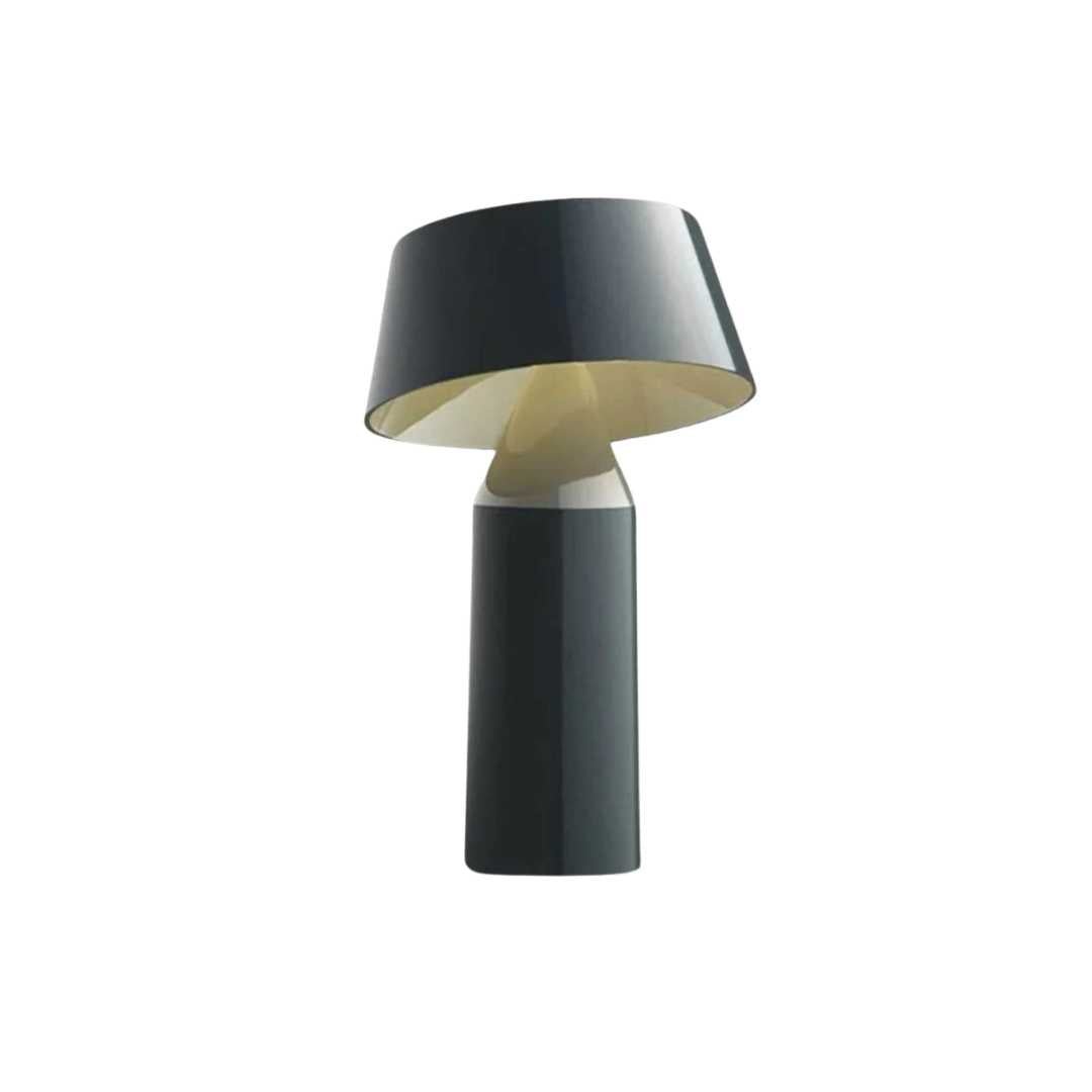 Metal Table Lamp Wired Design