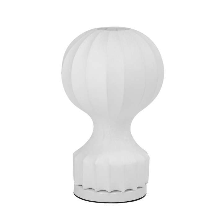 Hot air balloon table lamp with organic shape 