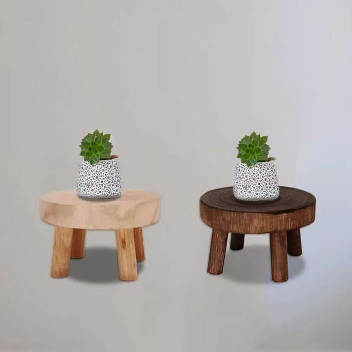 Holz Pflanzenständer Halterung