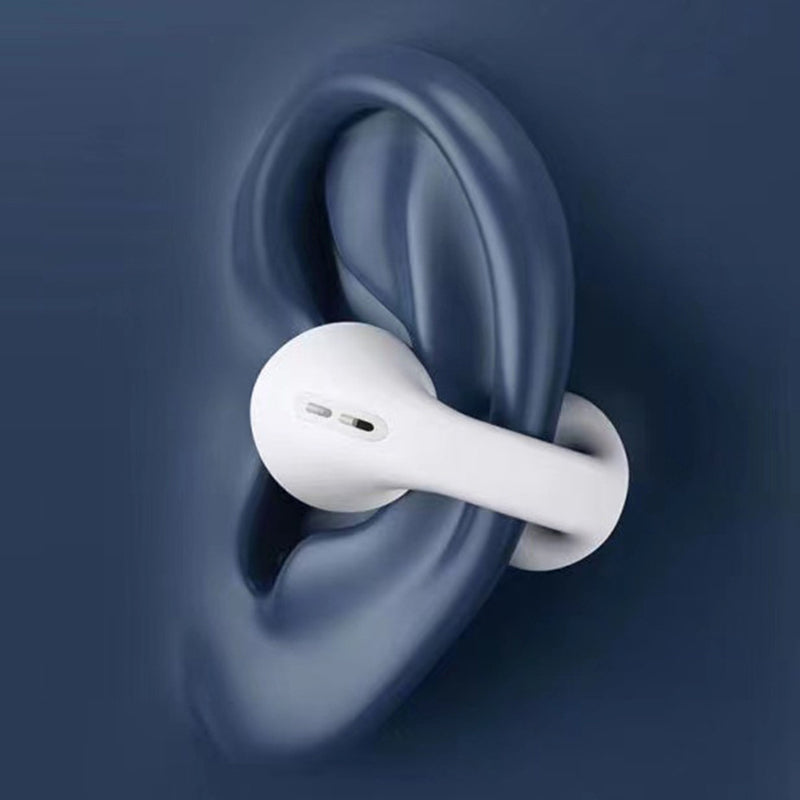 Open bone conduction headphones with ergonomic design and clear sound transmission