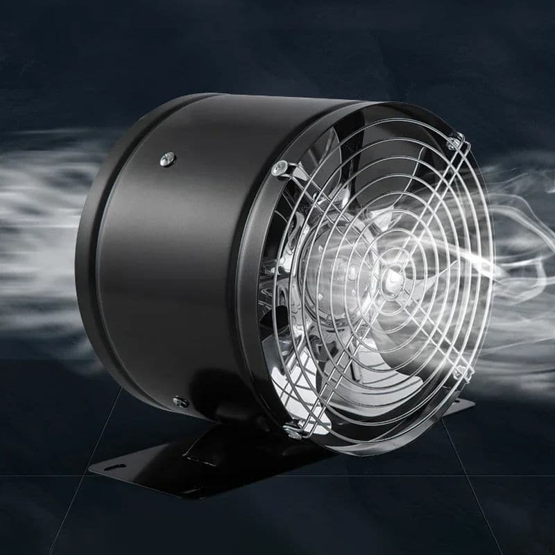 Quiet exhaust fan with strong suction power – ideal for kitchen &amp; bathroom
