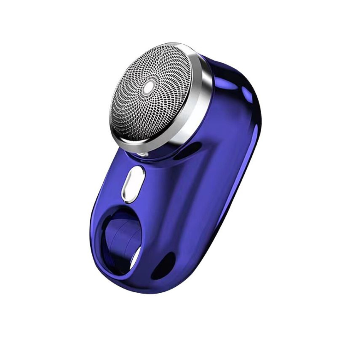 Mini Elektrorasierer – tragbar, kabellos & wasserdicht